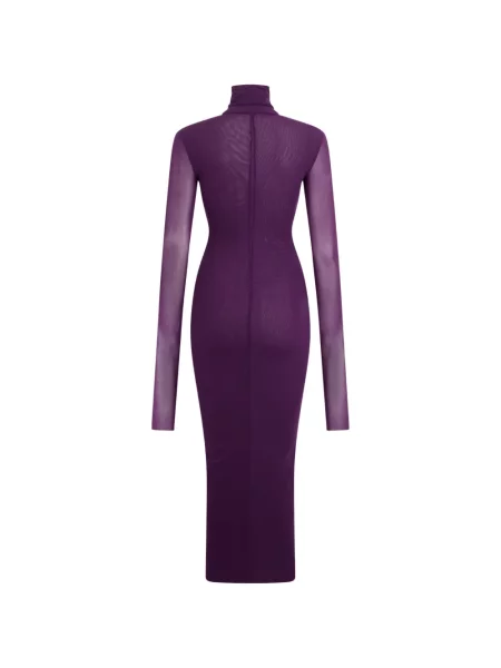 Rochie midi Philosophy Di Lorenzo Serafini violet