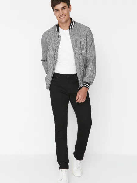 Pantaloni Trendyol negru