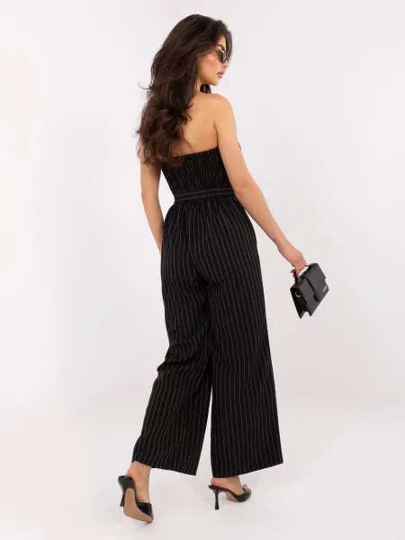 Salopetă Italy Moda negru