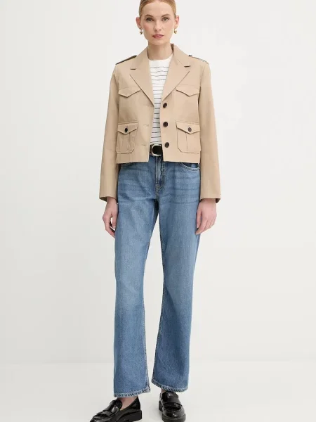 Tommy Hilfiger Geacă Utility | Regular Fit bej
