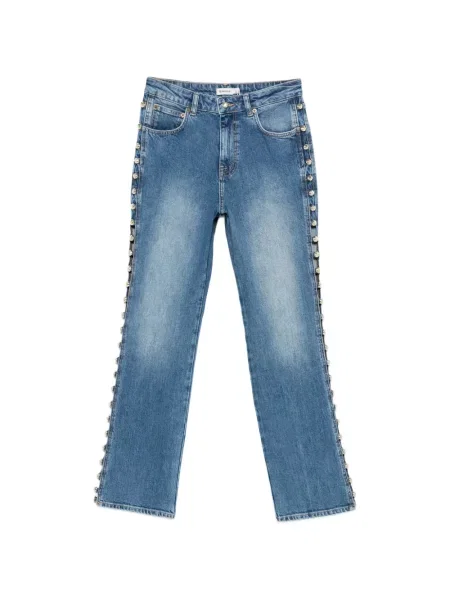 Jeansy Simkhai niebieskie