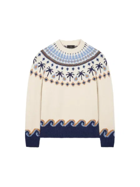 Sweter Alanui wełniany