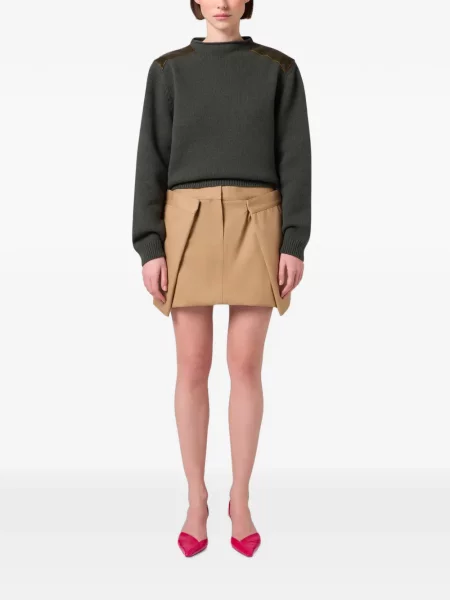 Fusta mini Msgm maro