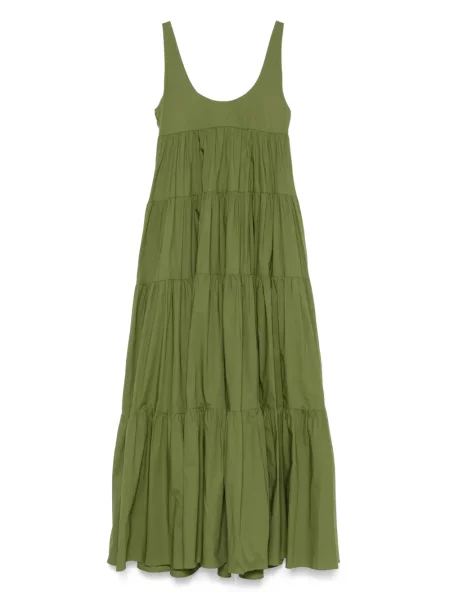 Rochie maxi Michael Michael Kors verde