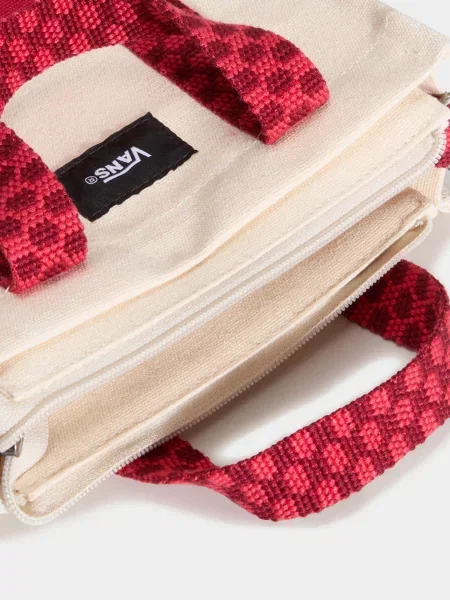 Сумка Vans бежевая