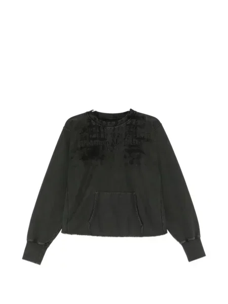Pulover Maison Margiela cu imagine gri