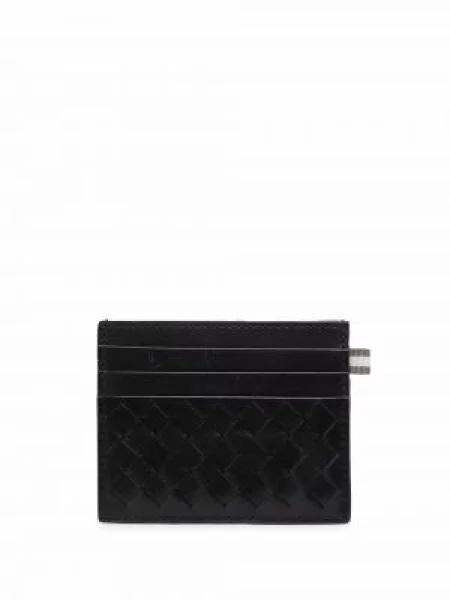 Portofel Officine Creative din piele negru