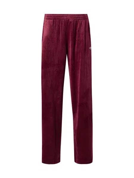 ADIDAS ORIGINALS Pantaloni ESS vin roșu
