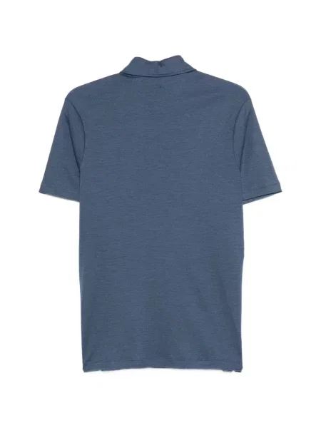 Polo Paul & Shark cu dungi albastru