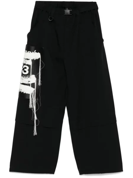 Pantaloni de trening Y-3 negru