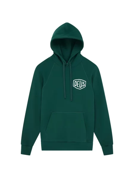 Hoodie Deus Ex Machina πράσινο