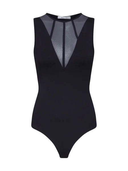 ABOUT YOU Tricou body Phyllis' negru