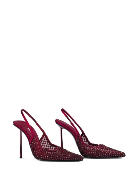 Pantofi cu toc Le Silla slingback roșu
