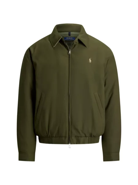 Izolat chiloți Polo Ralph Lauren cu autograf de catifea cord albastru