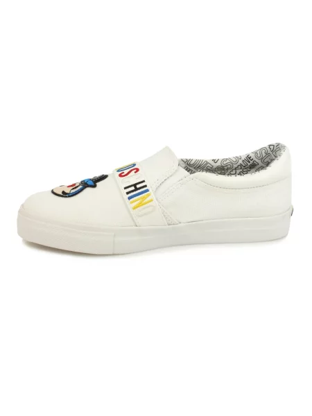 Sneakersy Love Moschino białe