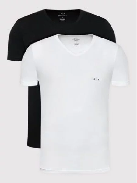 Majica Armani Exchange črna