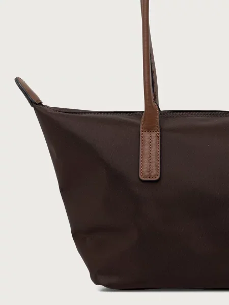 Torebka Tommy Hilfiger brązowa