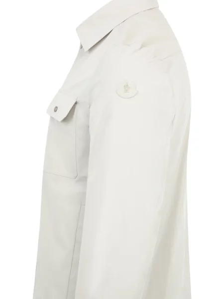 Cămașă Moncler lungă alb