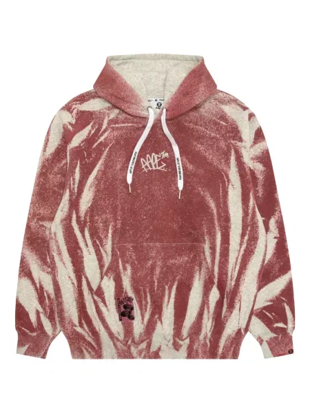 Hanorac cu glugă Aape By A Bathing Ape roșu