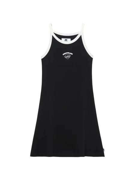 Rochie mini Chocoolate de costum negru