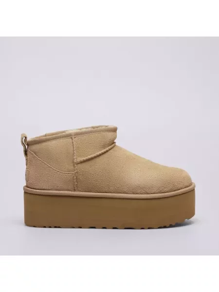 Batai Ugg Classic Ultra Mini Platform San smėlinė