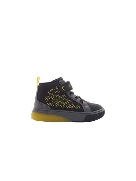Sneakersy chłopięce LUMBERJACK YAO czarne