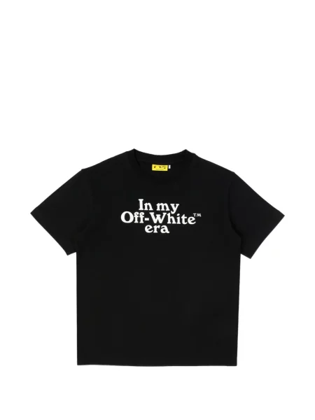 Koszulka dziecięca Off-white biała