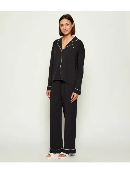 Tommy Hilfiger Pijama negru