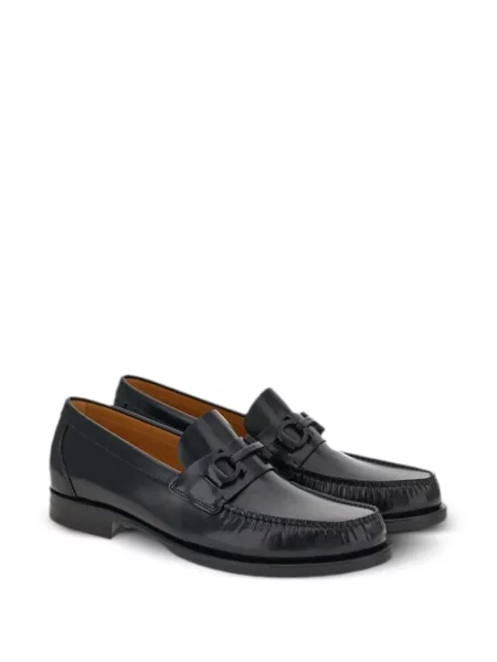 Pantofi loafer Ferragamo din piele negru