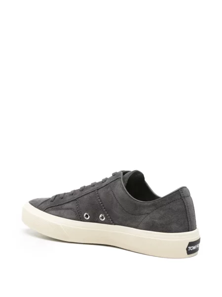 Fűzős csipkés sneaker Tom Ford szürke