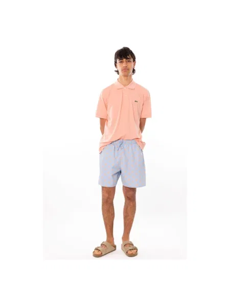 Koszulka polo Lacoste pomarańczowa