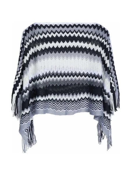 Šatka Missoni čierna