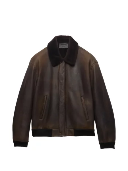 Geacă bomber Prada maro