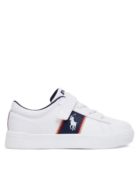 Sneakersy Polo Ralph Lauren białe