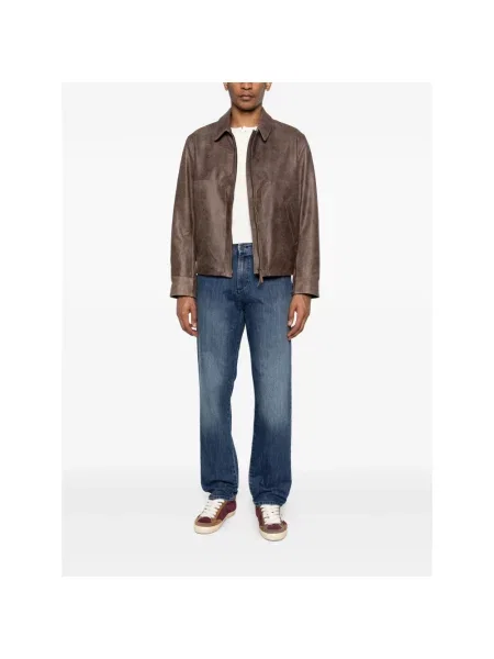 Jeansy 7 For All Mankind niebieskie