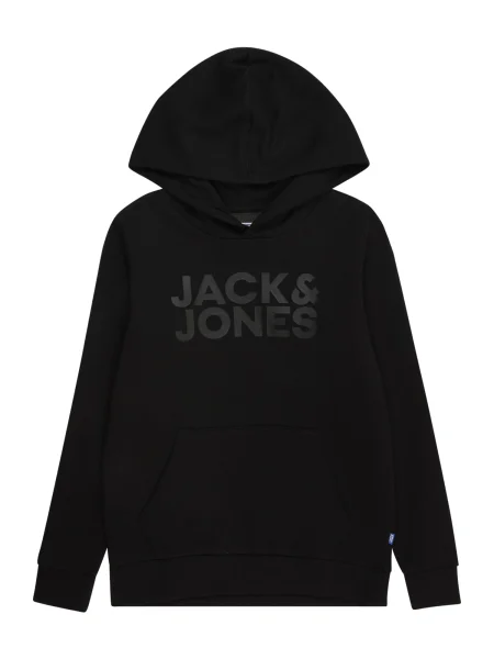 Jack & Jones Junior Μπλούζα φούτερ JJECORP' μαύρο
