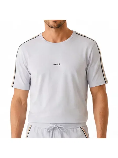 Tricou Boss albastru