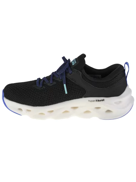 Buty do biegania Go Run Swirl Tech-Dash Charge czarne