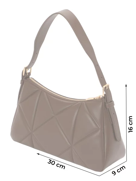 Crossbody kabelka Love Moschino hnedá