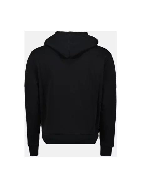 Bluza z kapturem Ami Paris z kapturem casual niebieska