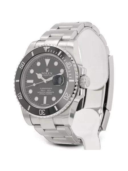 Pολόι Rolex μαύρο