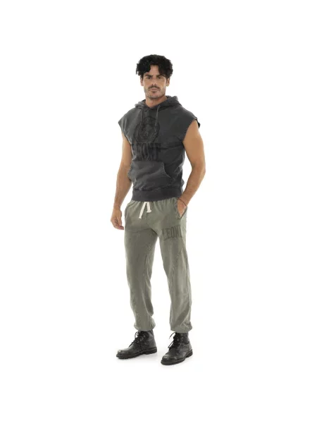 Pantaloni sport Leone 1947 verde