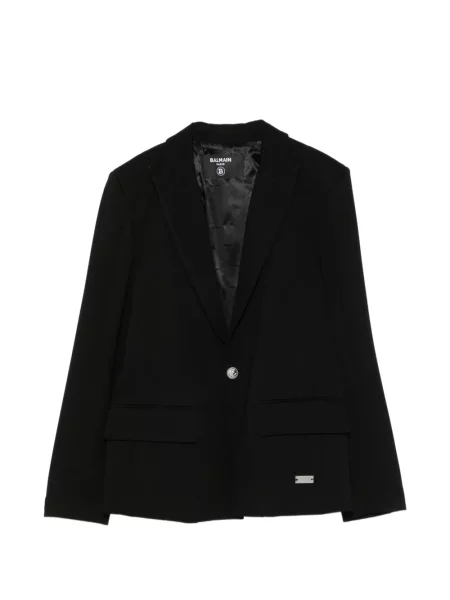 Dětské sako Balmain černé