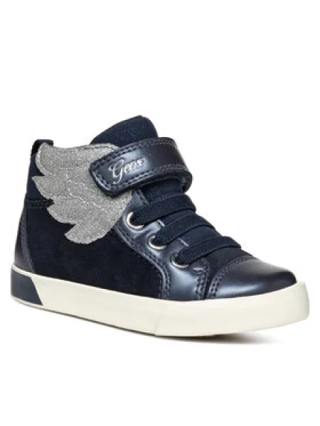 Geox Tenisice B Kilwi Girl M Tamnoplava