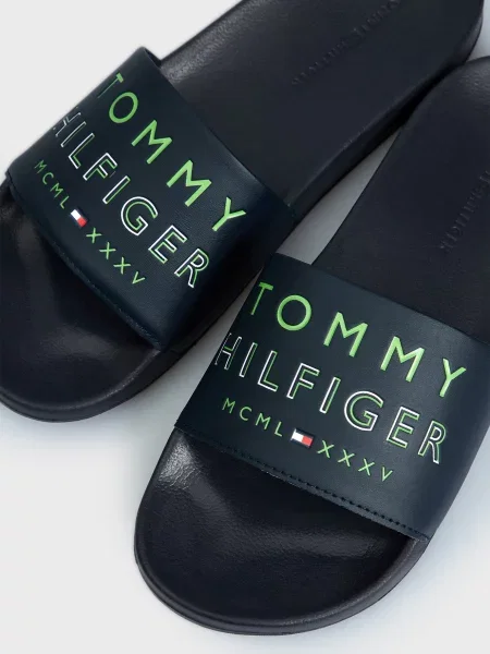 Шльопанці Tommy Hilfiger сині