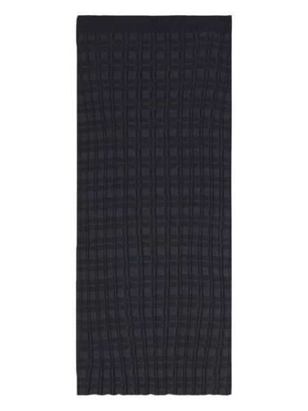 Меланж пола Maison Kitsuné цепка черно