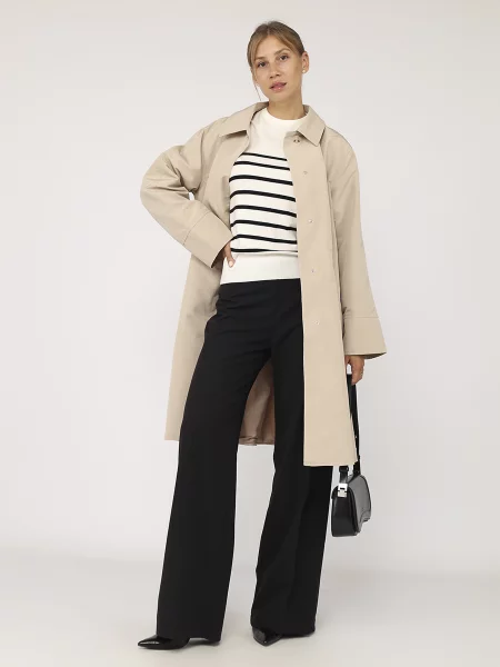 Плащ YUKI бежевий