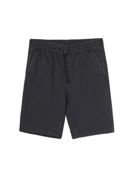 Джинсовые шорты Cropp черные