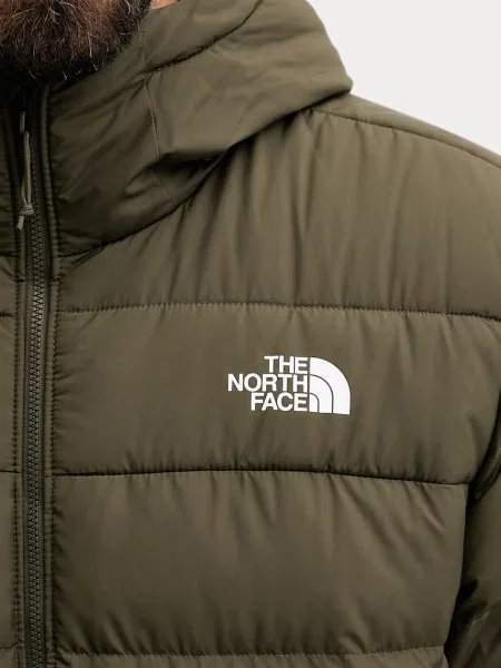 Куртка The North Face зеленая