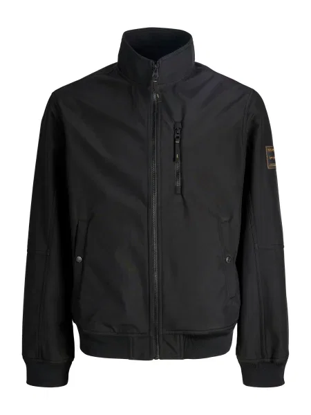 Jack & Jones Plus Prehodna jakna JJEPARKER' črna